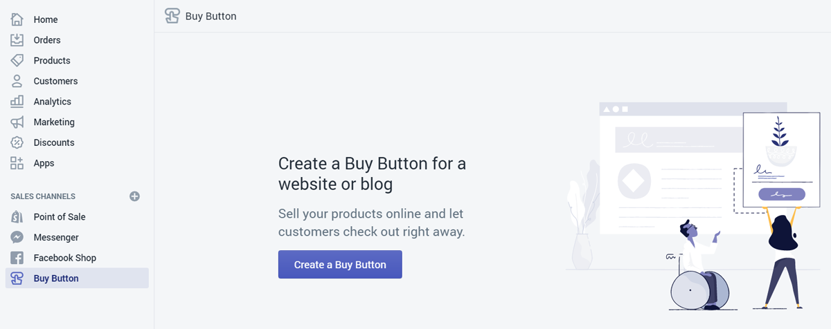 Shopify Lite store creation step-1