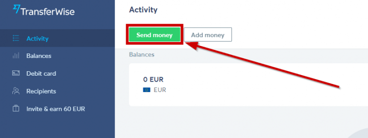 TransferWise Send Money