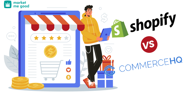 CommerceHQ vs Shopify Review