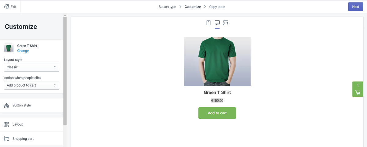 Shopify Lite Store Creation