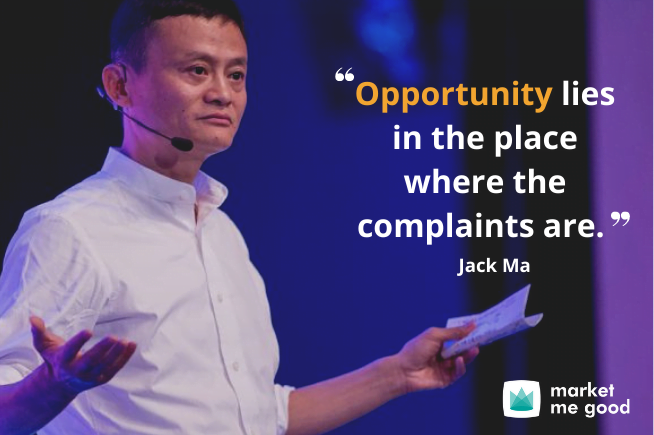 jack ma quotes about business