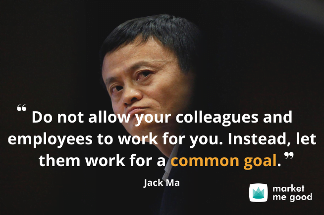 Jack ma quotes about leadership