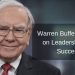 Warren Buffett Quotes on Leadership and Success