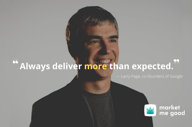 innovation and entrepreneurship quotesLarry Page , Co founder Google