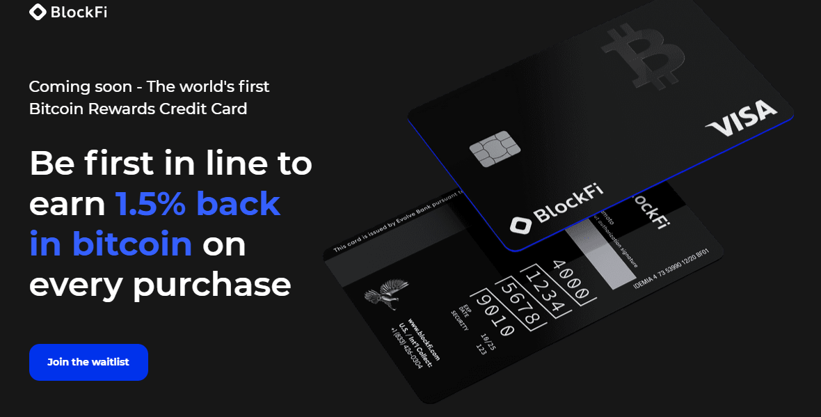 BlockFi Credit Card