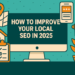 How to Improve Your Local SEO in 2025
