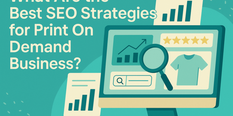 What Are the Best SEO Strategies for Print On Demand Business