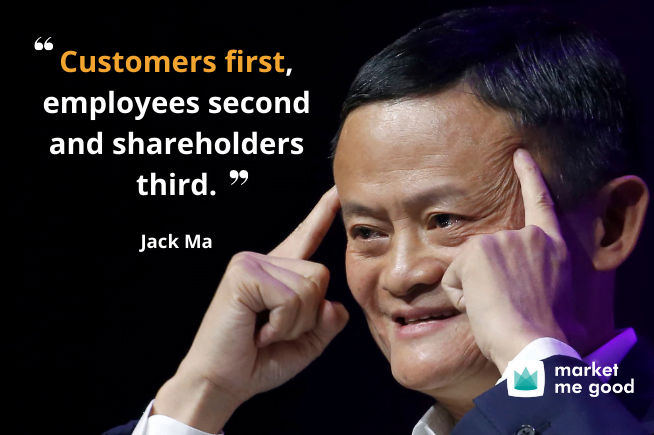 jack ma advice about life