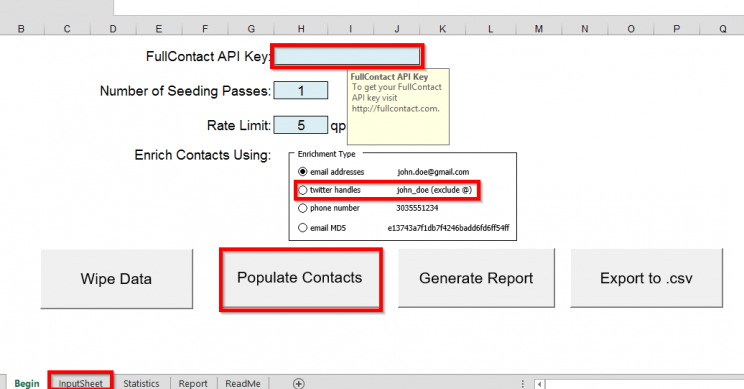 Person Enrichment Template