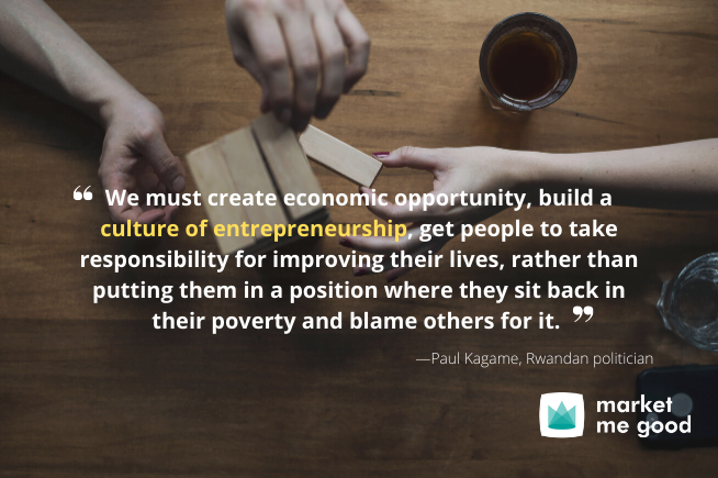 culture of entrepreneurship