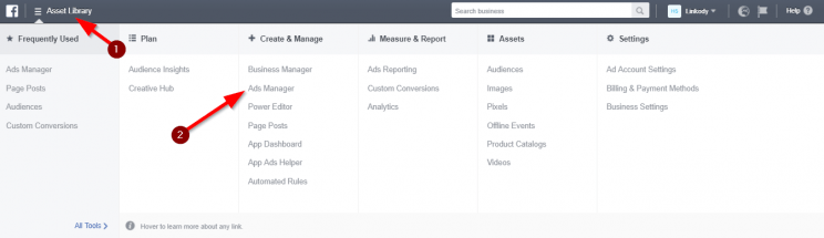 Create cohort facebook ads (1)