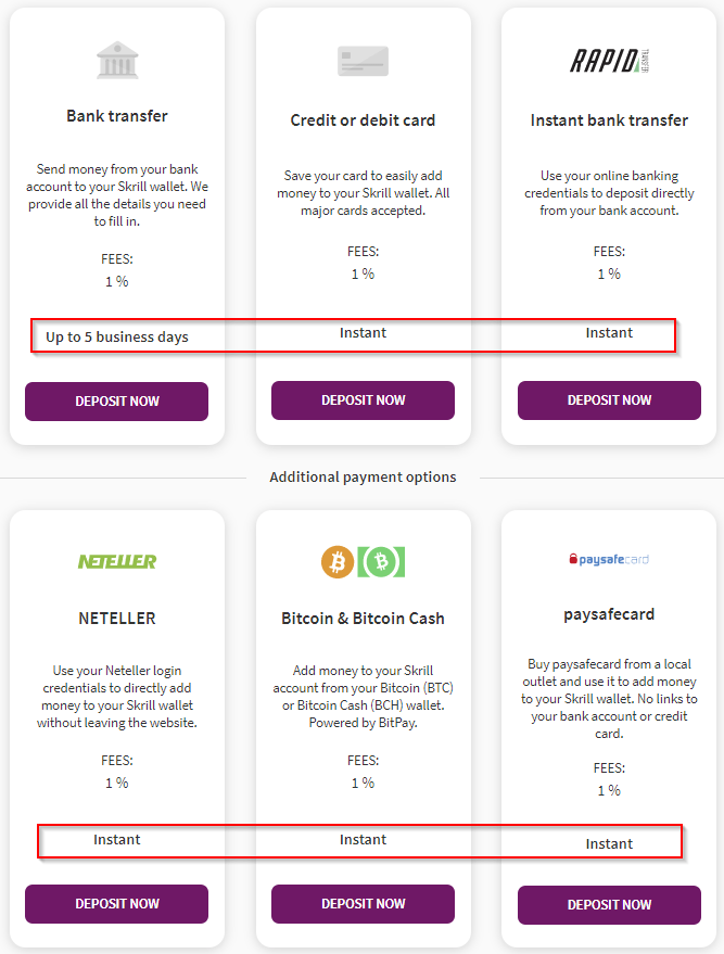 Is Skrill money transfer safe