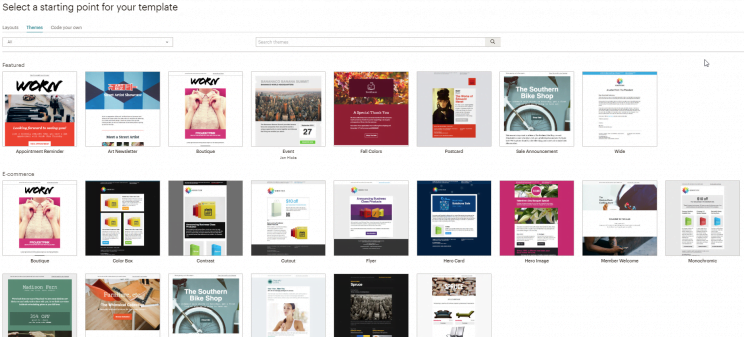 MailChimp Themes