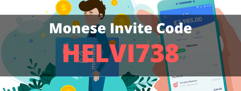 Monese Invite Code