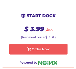 HostArmada review of the sign up procedure