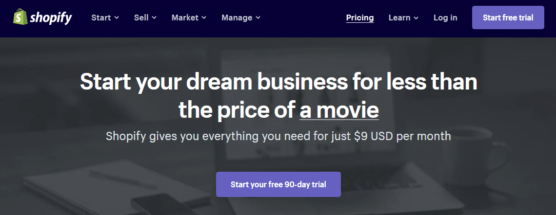 Shopify Lite review
