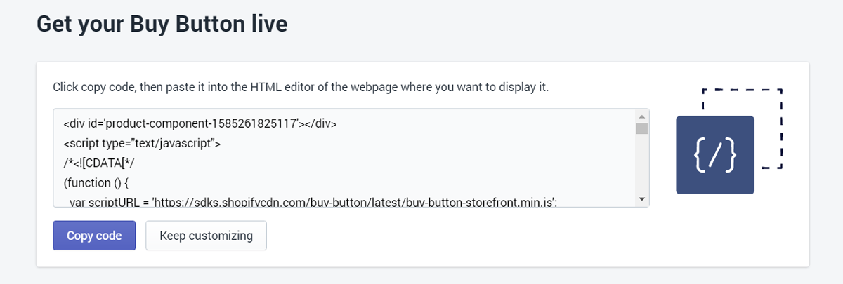 Shopify Lite store creation step-5