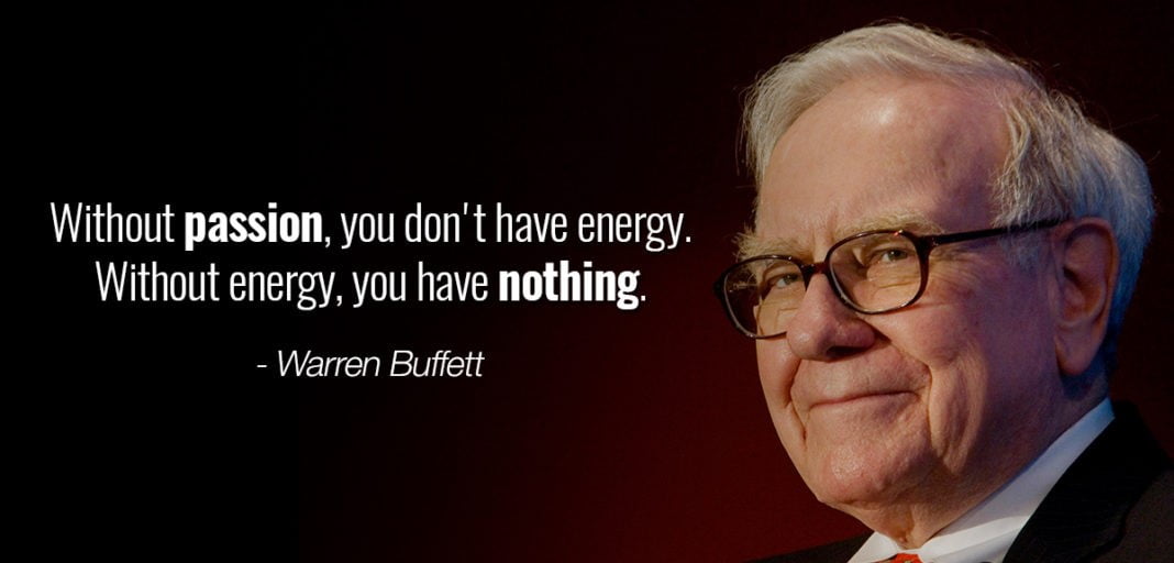 Warren Buffett Inspirational and Motivational Quotes