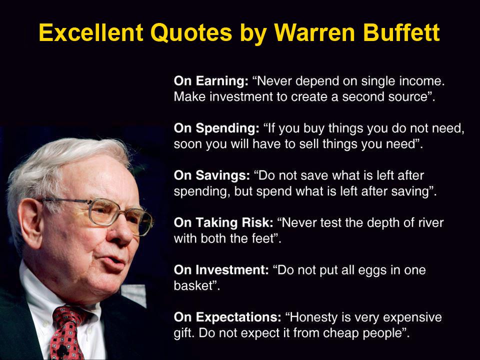 Warren Buffett Quotes on Stock Market 4