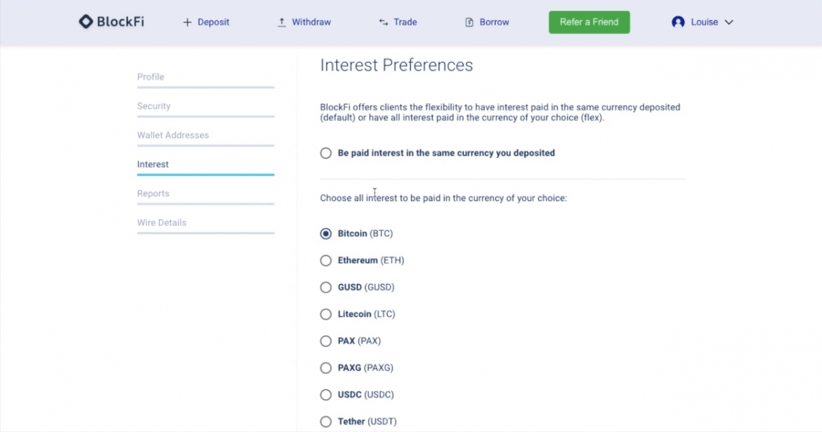 Interest Rates