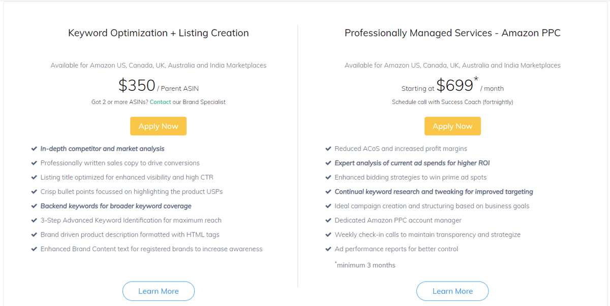 Managing product with SellerApp