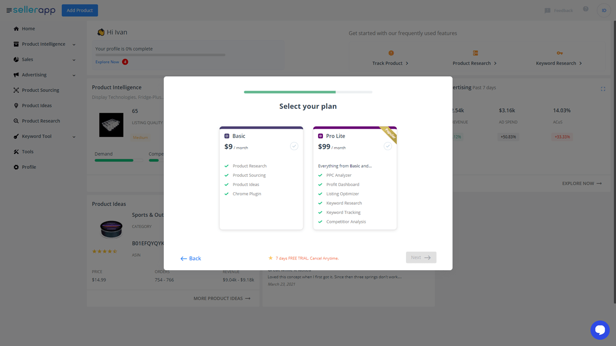Seller App Login Procedure