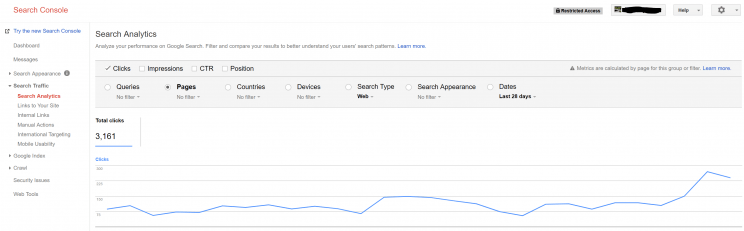 search console