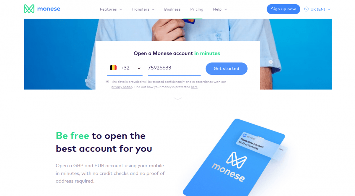 monese detailed review
